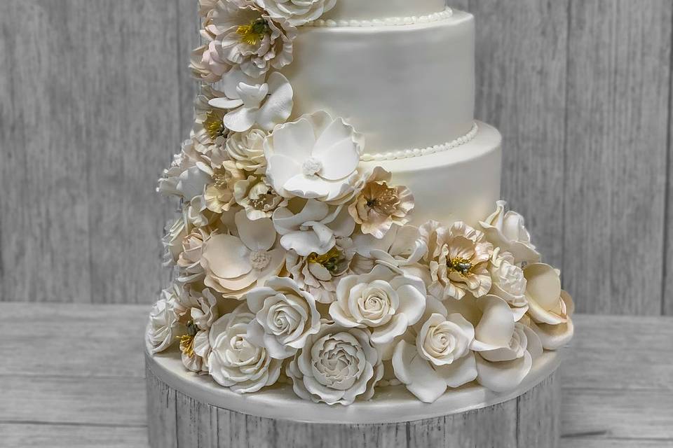 Luxury Wedding Cake