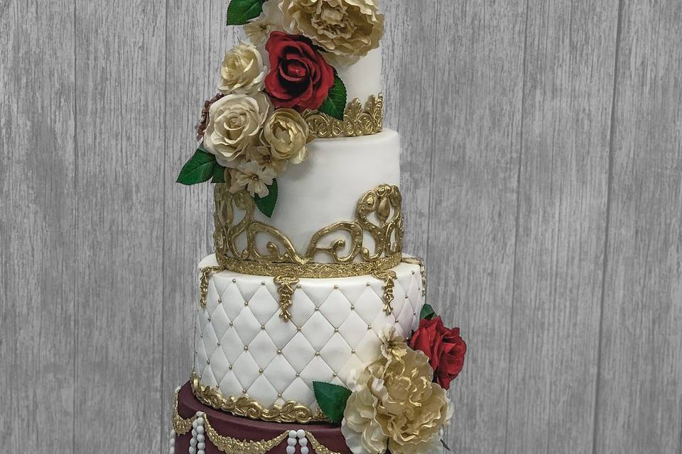 Luxury Wedding Cake