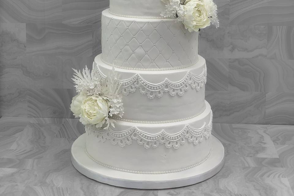 Modern Wedding Cake