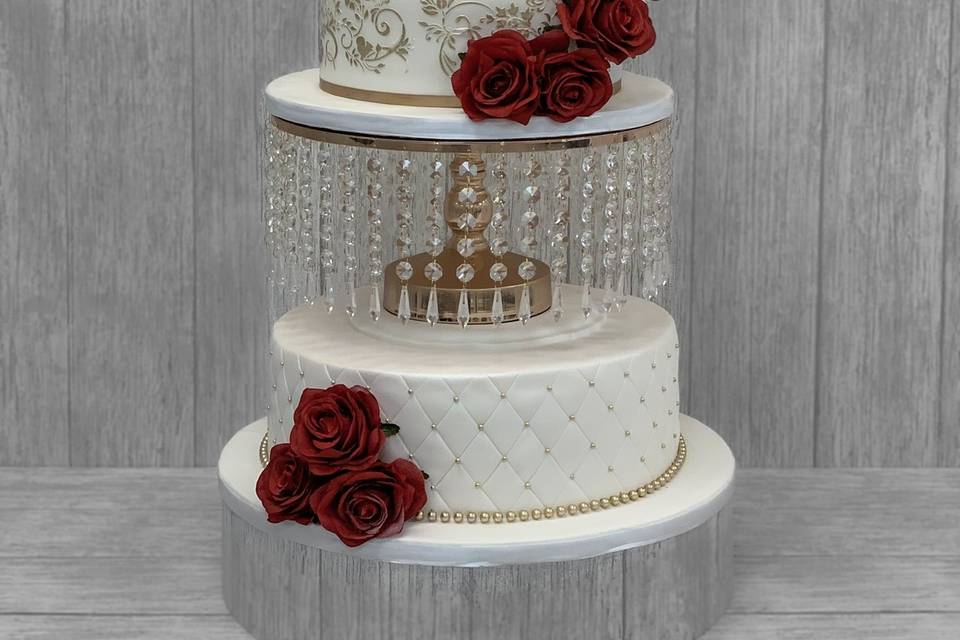 Luxury Wedding Cake