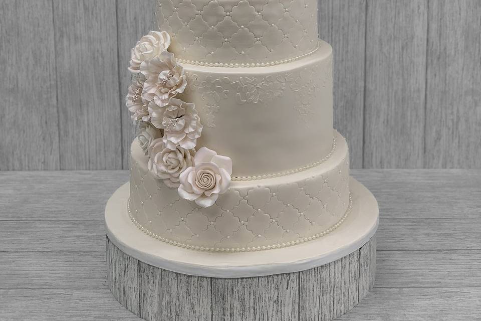 Luxury Wedding Cake