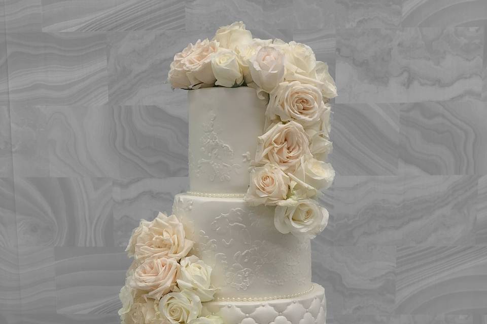 Luxury Wedding Cake