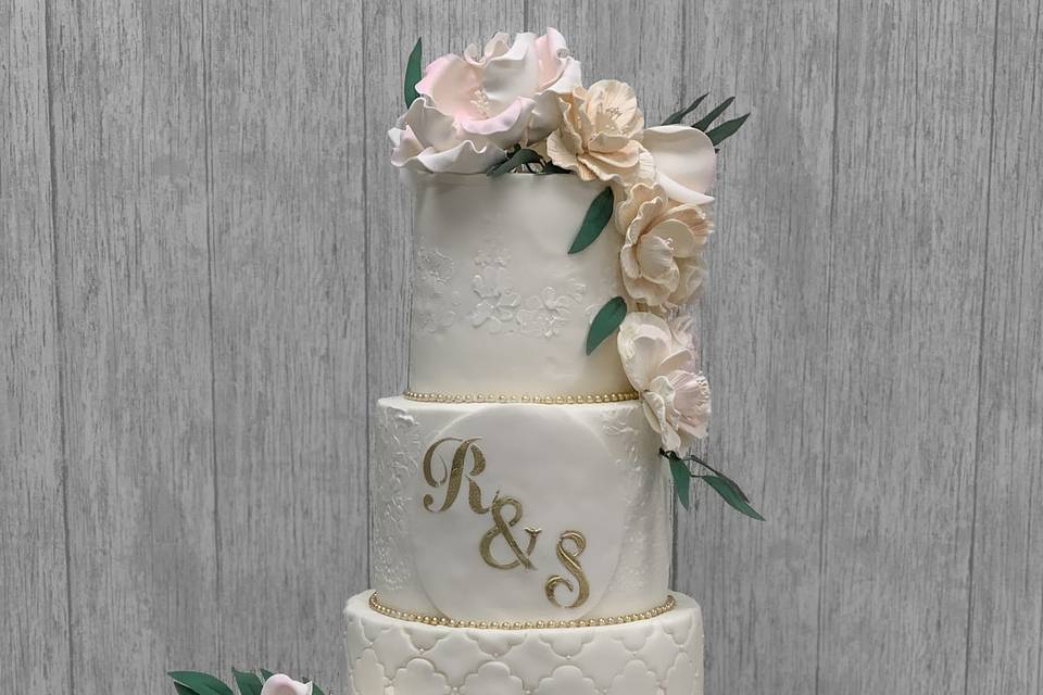 Luxury Wedding Cake