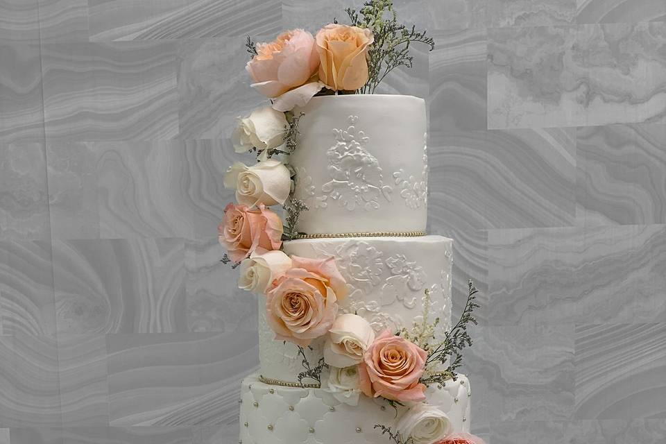 Luxury Wedding Cake