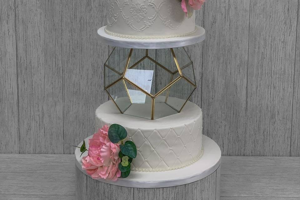 Modern Wedding Cake