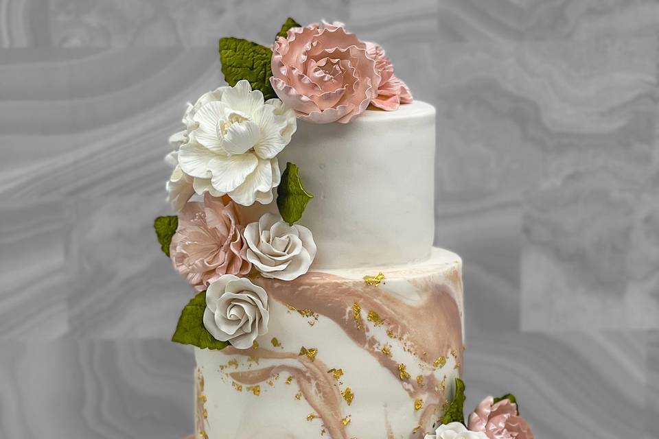 Modern Wedding Cake