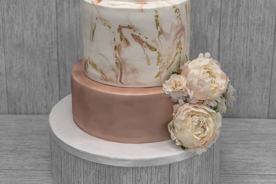 Modern Wedding Cake