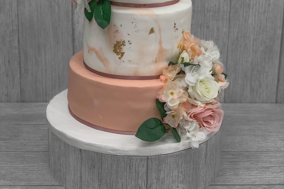 Modern Wedding Cake