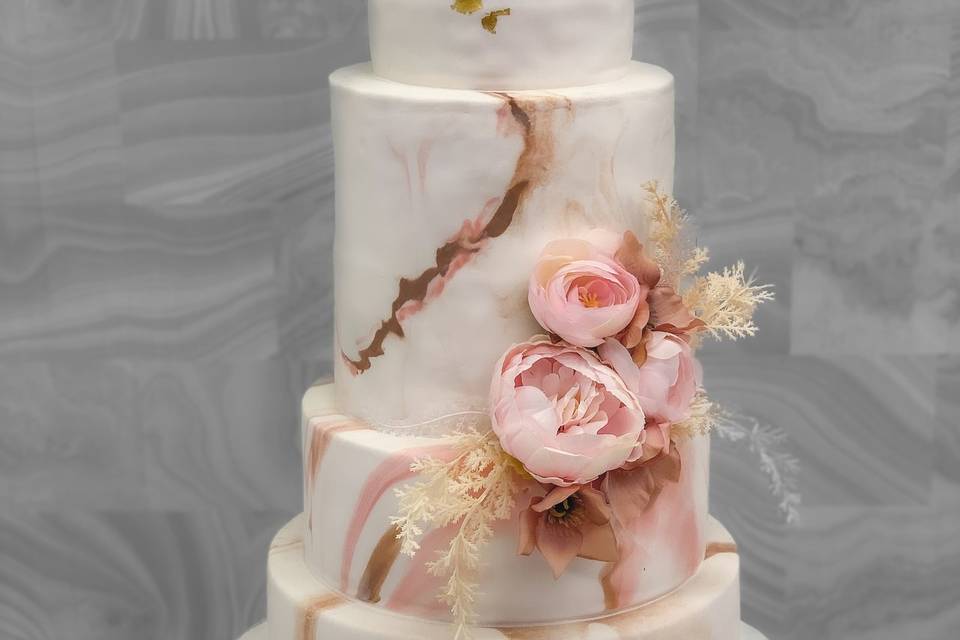 Modern Wedding Cake