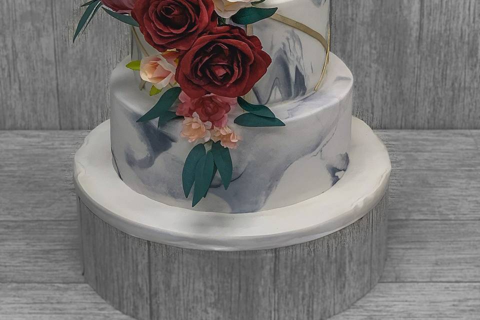 Modern Wedding Cake