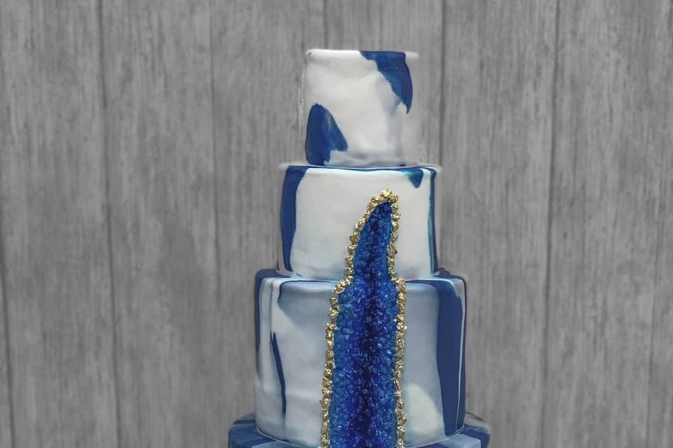 Modern Wedding Cake