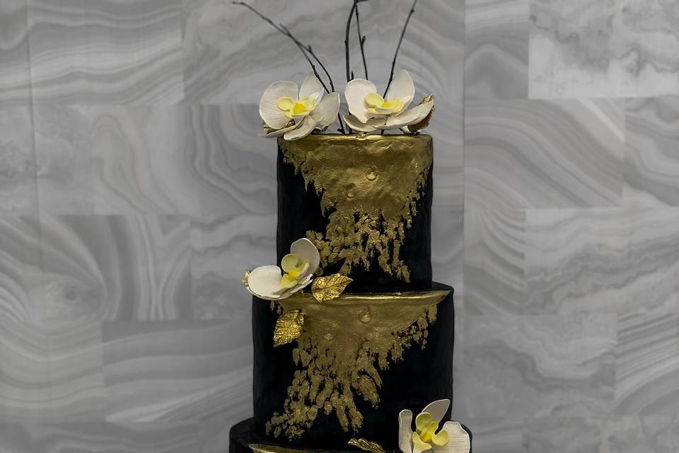 Modern Wedding Cake