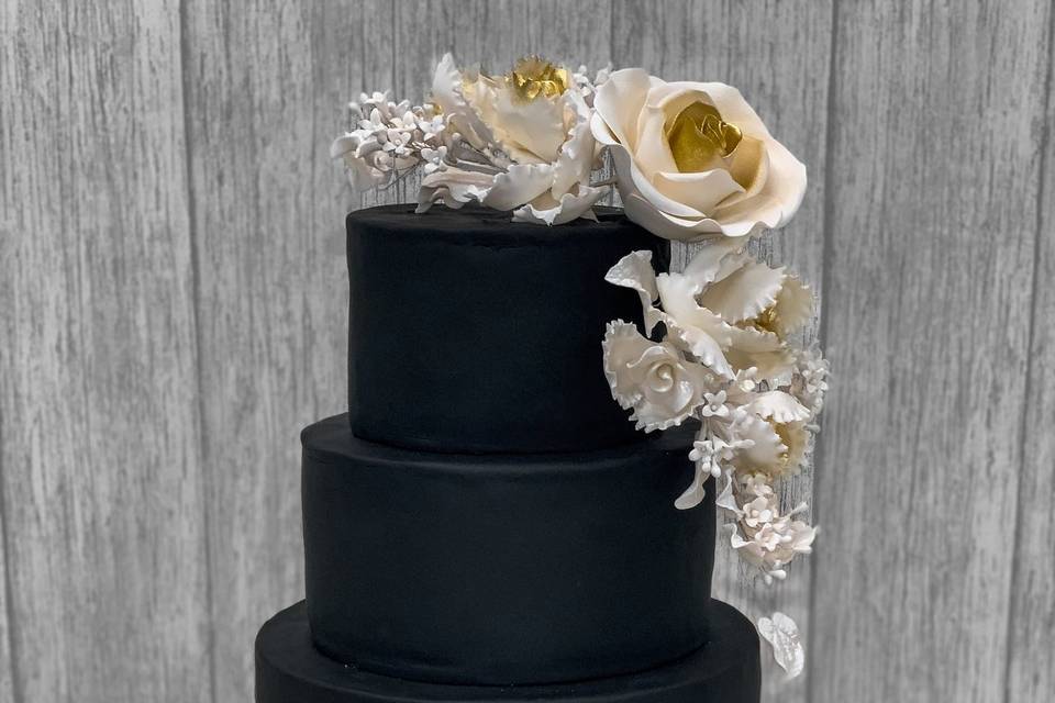 Modern Wedding Cake