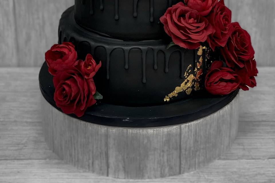 Modern Wedding Cake