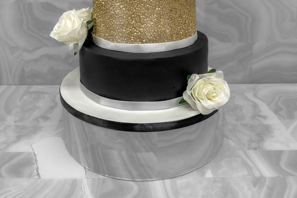 Modern Wedding Cake