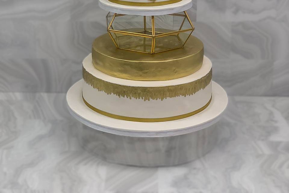 Modern Wedding Cake