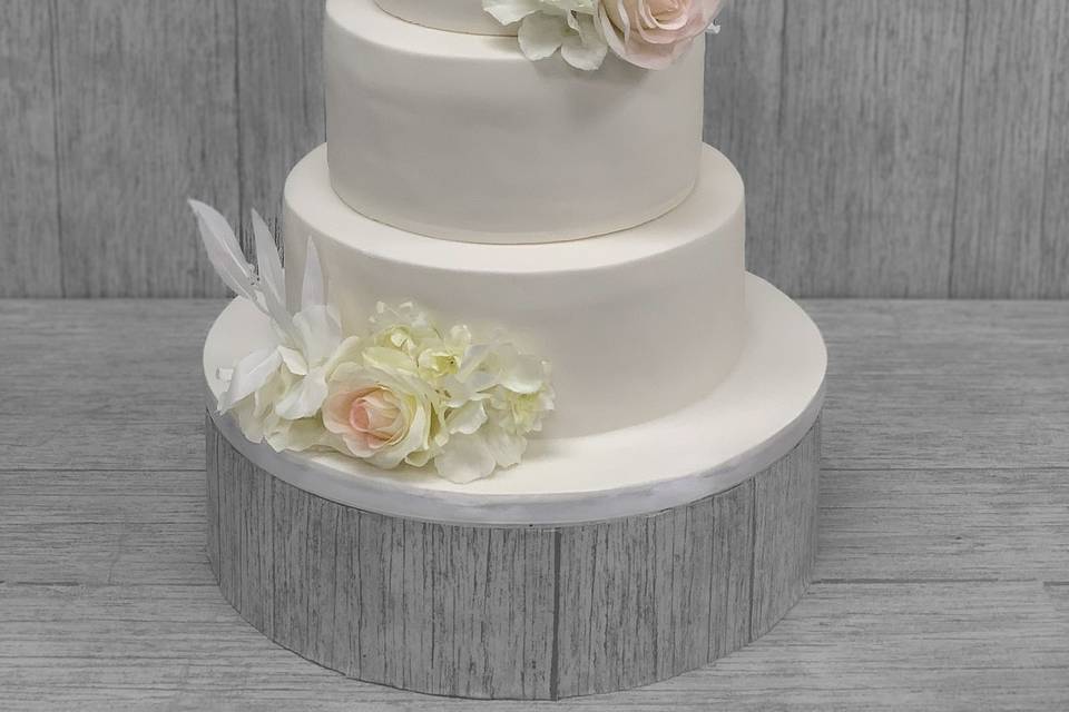 Modern Wedding Cake