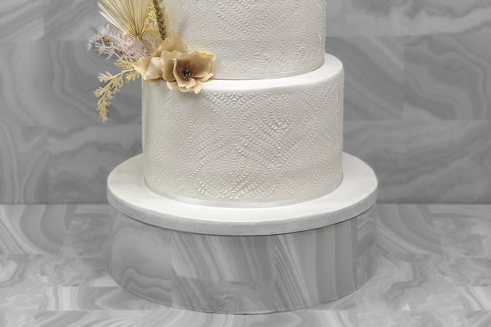 Modern Wedding Cake