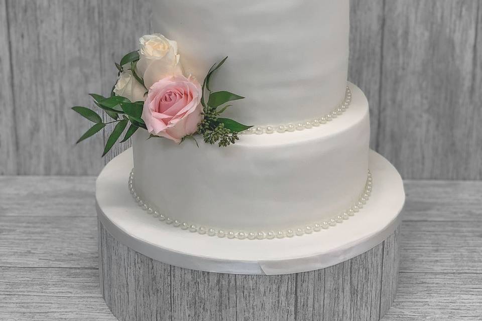 Modern Wedding Cake