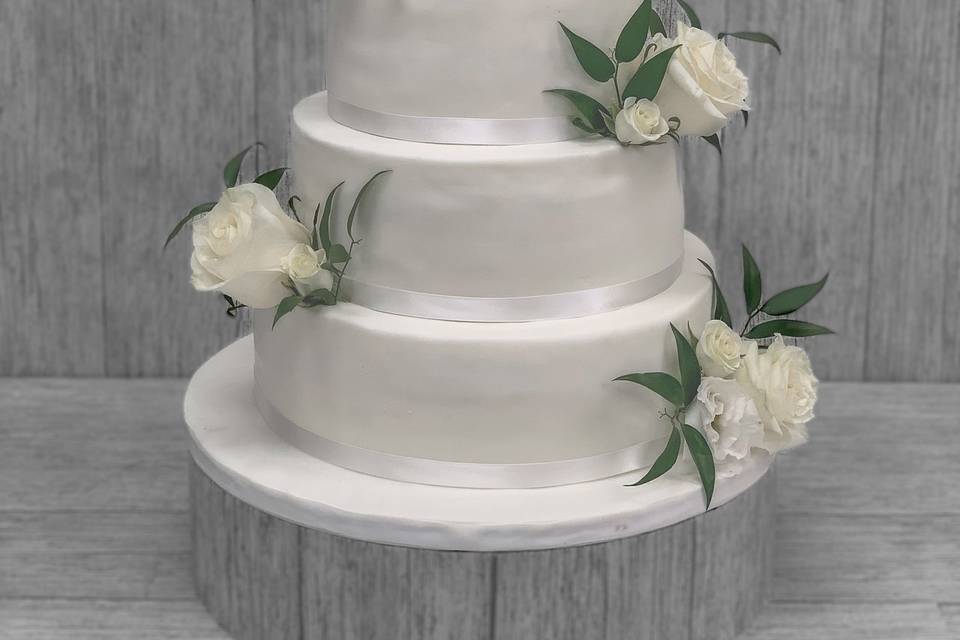 Modern Wedding Cake