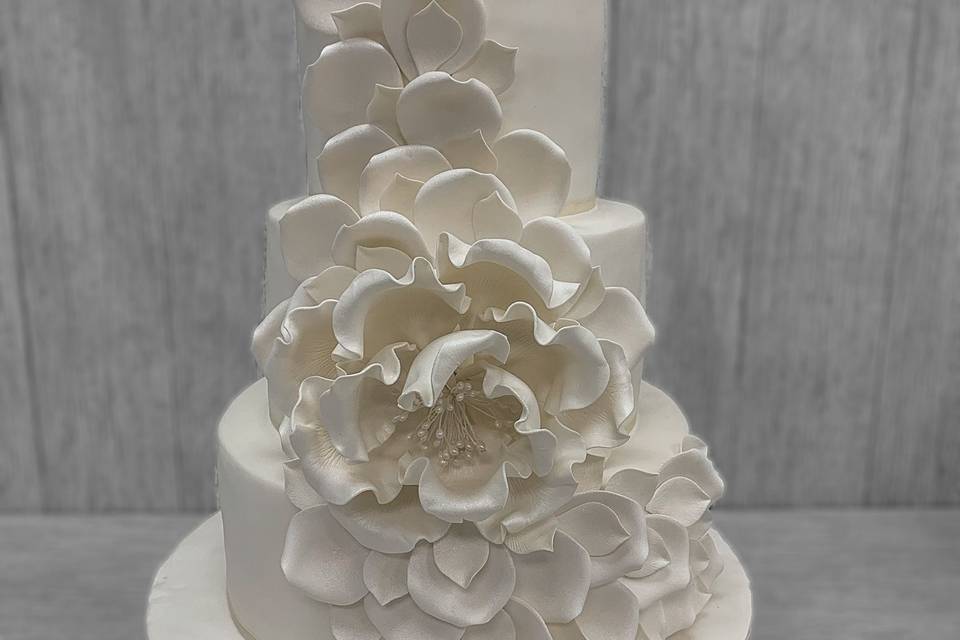 Modern Wedding Cake