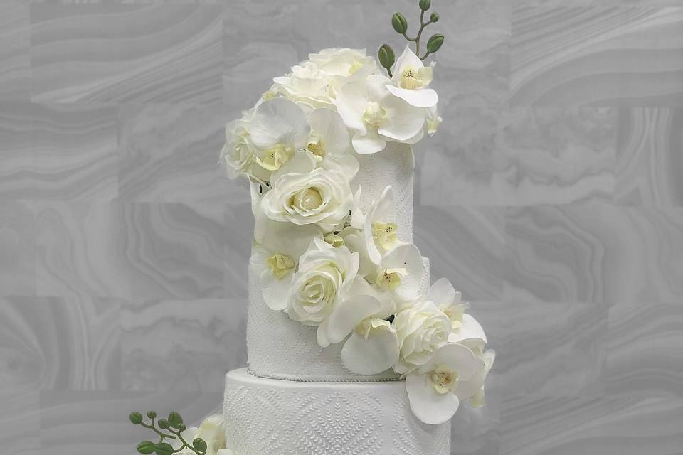 Modern Wedding Cake