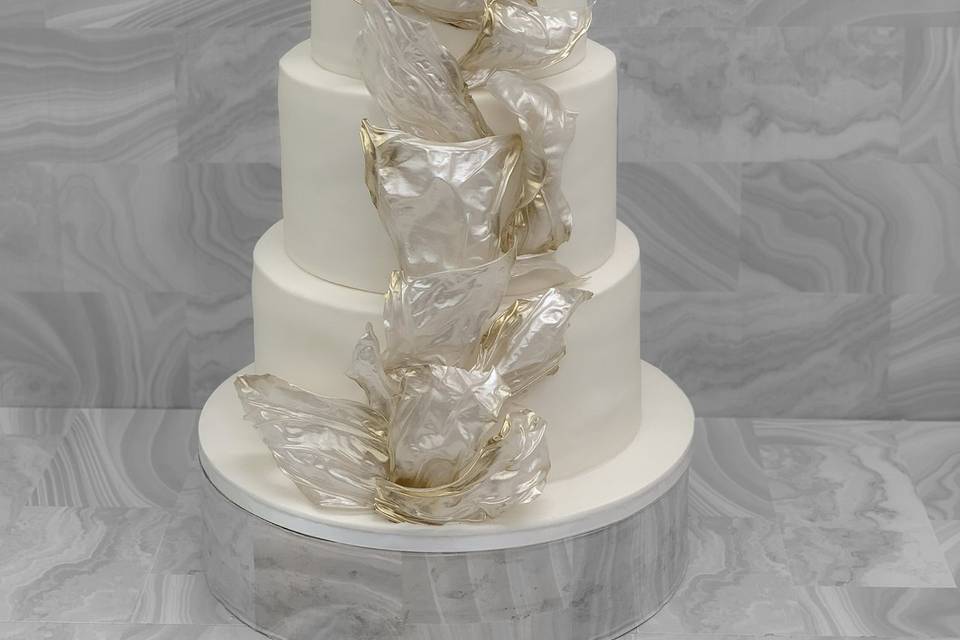 Modern Wedding Cake