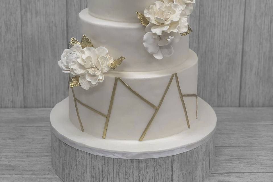 Modern Wedding Cake