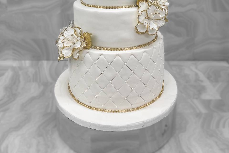 Modern Wedding Cake