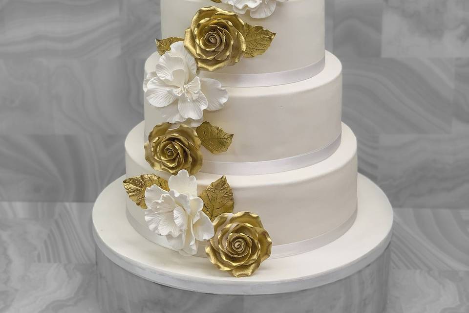 Modern Wedding Cake