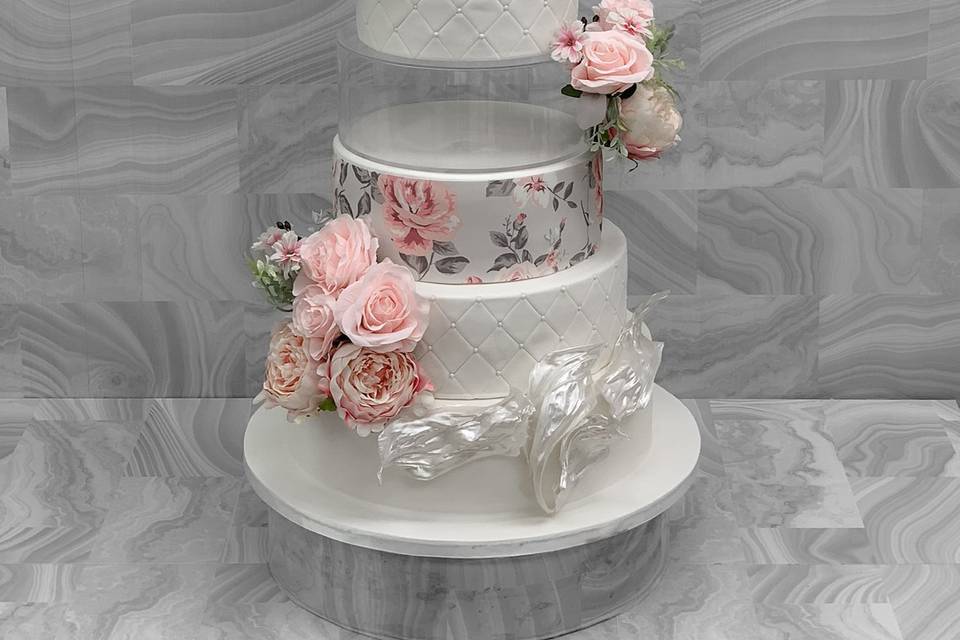 Modern Wedding Cake