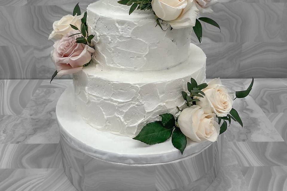 Rustic & Buttercream Wedding