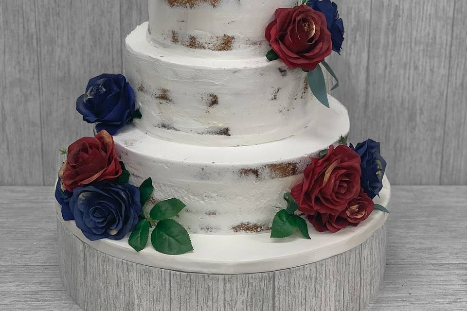 Rustic & Buttercream Wedding