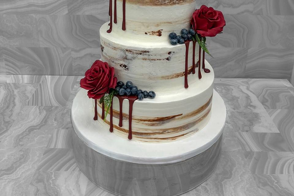 Rustic & Buttercream Wedding