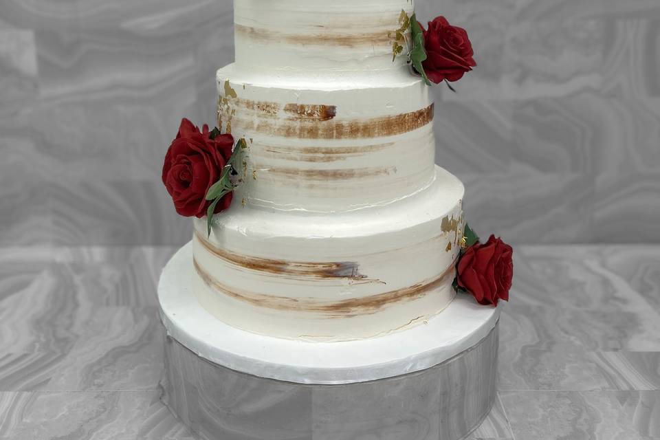 Rustic & Buttercream Wedding