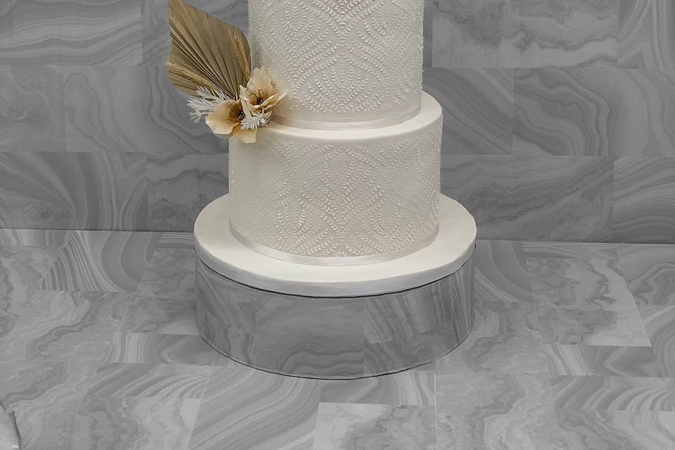 Modern Wedding Cake