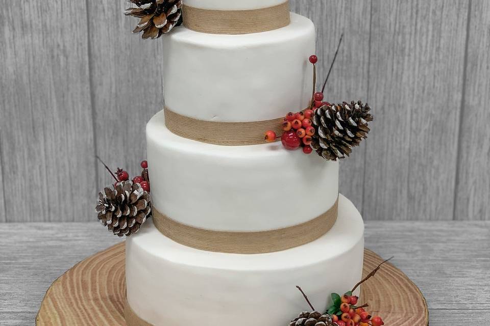 Rustic & Buttercream Wedding