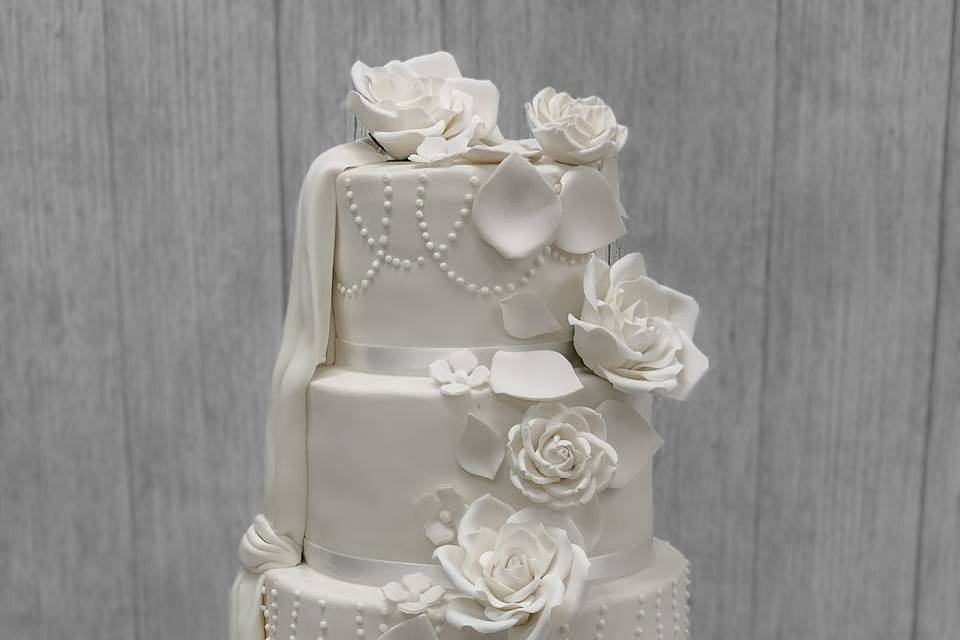 Traditional Wedding Cake