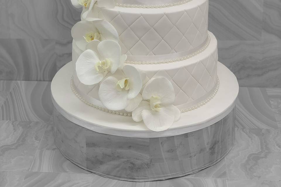 Traditional Wedding Cake