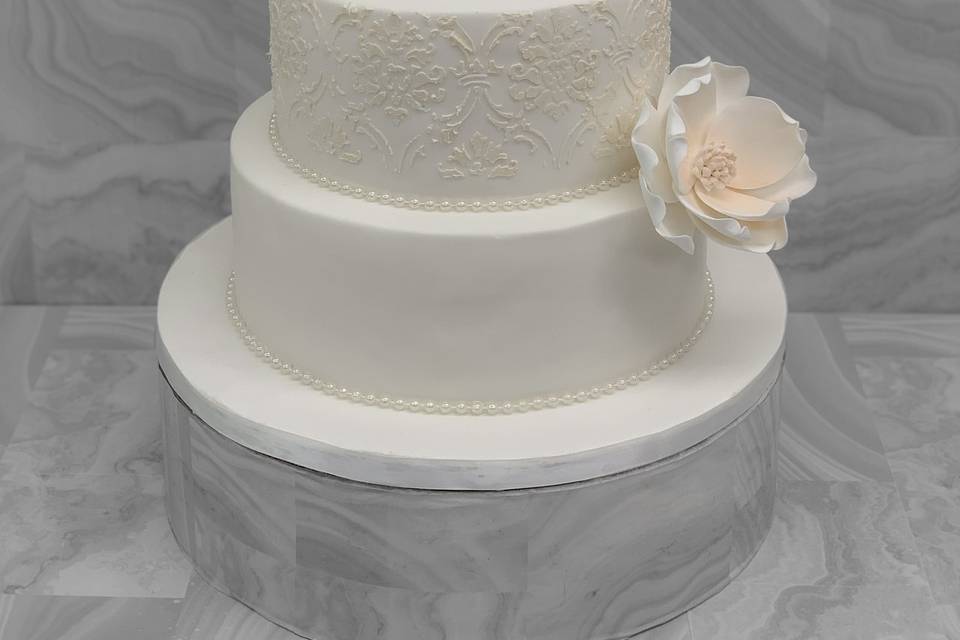 Traditional Wedding Cake