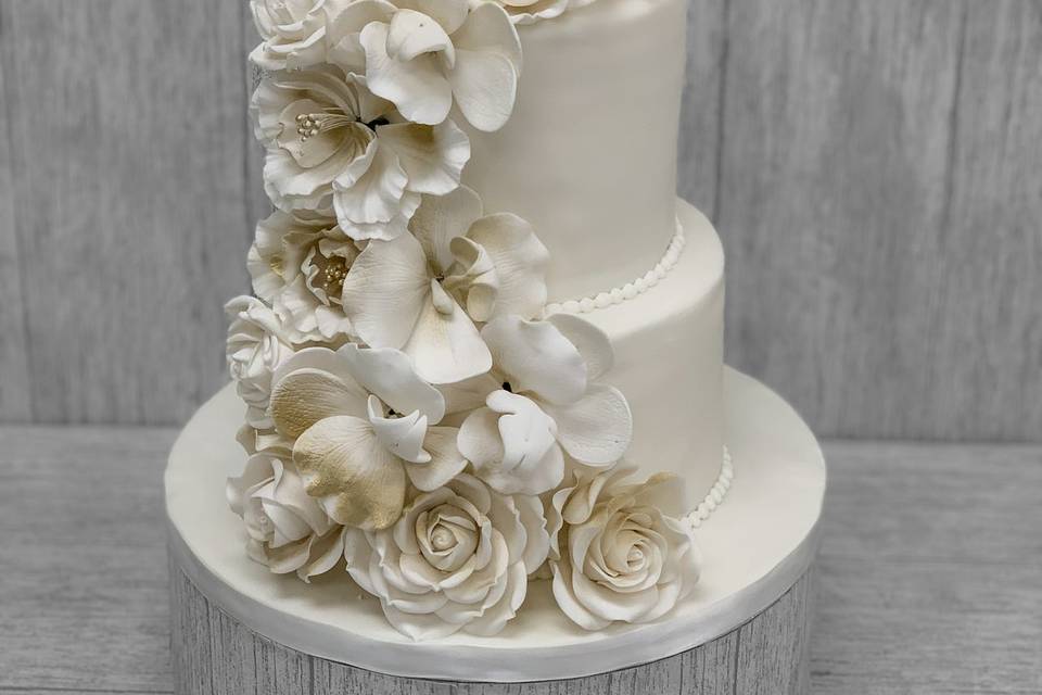 Traditional Wedding Cake