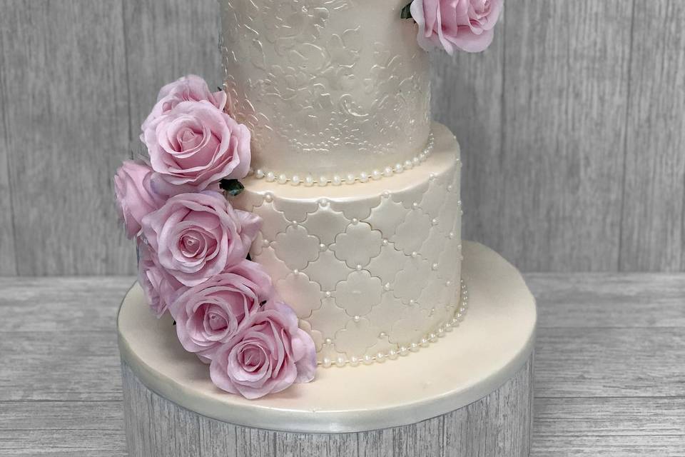 Traditional Wedding Cake