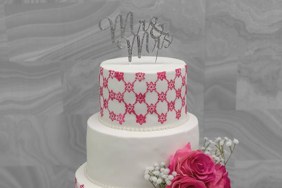 Traditional Wedding Cake