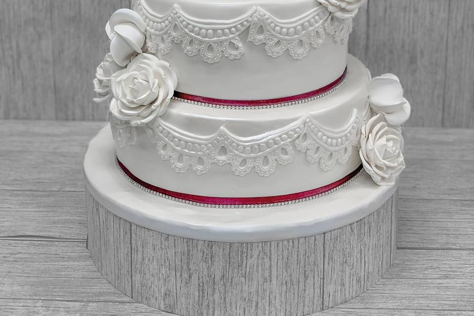 Traditional Wedding Cake