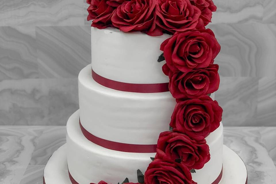 Traditional Wedding Cake