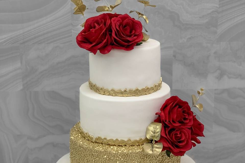 Traditional Wedding Cake