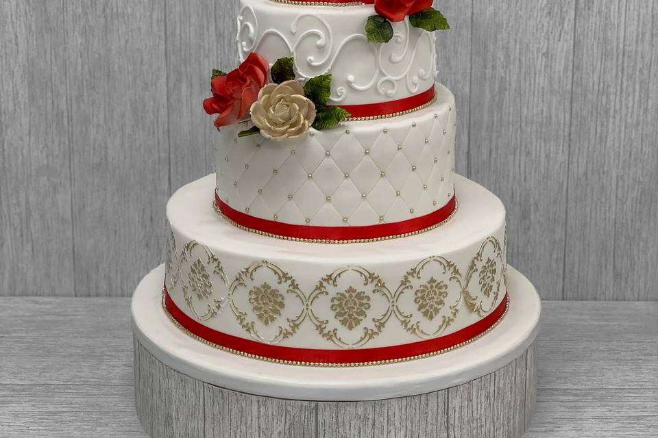 Traditional Wedding Cake