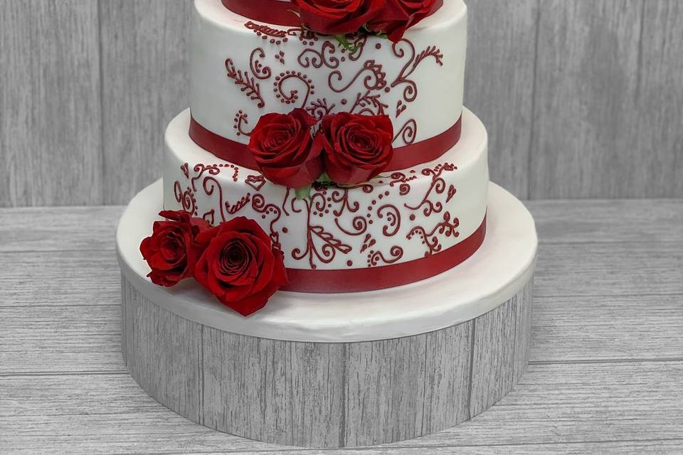 Traditional Wedding Cake