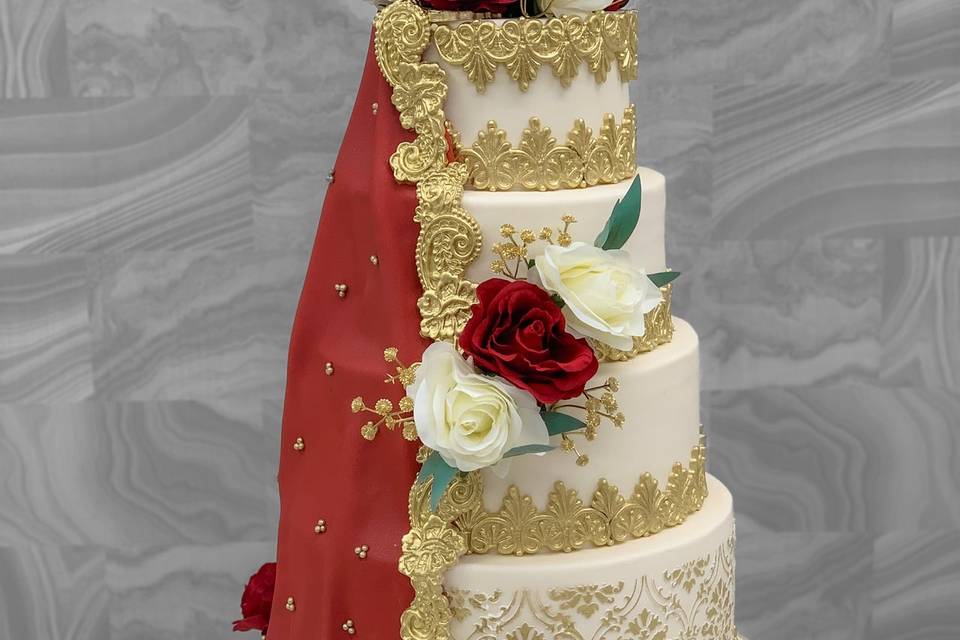 Traditional Wedding Cake