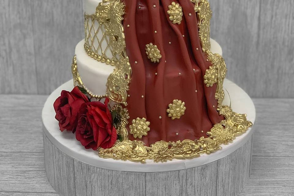 Traditional Wedding Cake